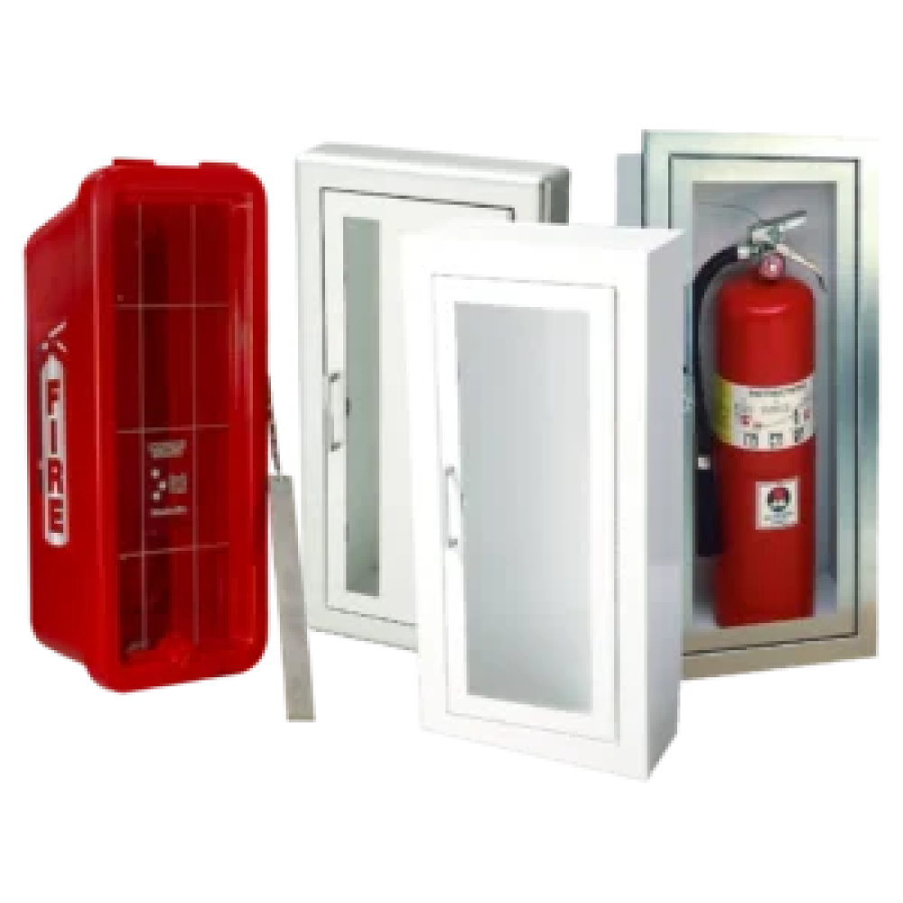 Fire extinguisher cabinet